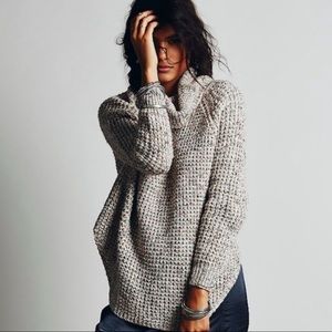 Free People ‘Dylan’ Tweedy Sweater